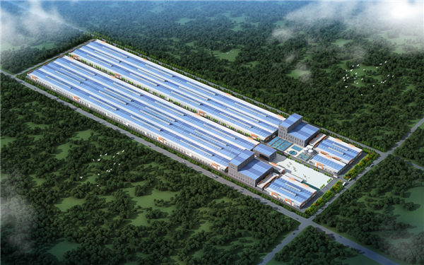 江泉華宇國(guó)際廠區(qū)、